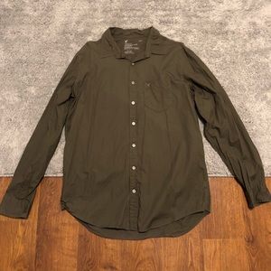 American Eagle men’s XL-tall causal button up